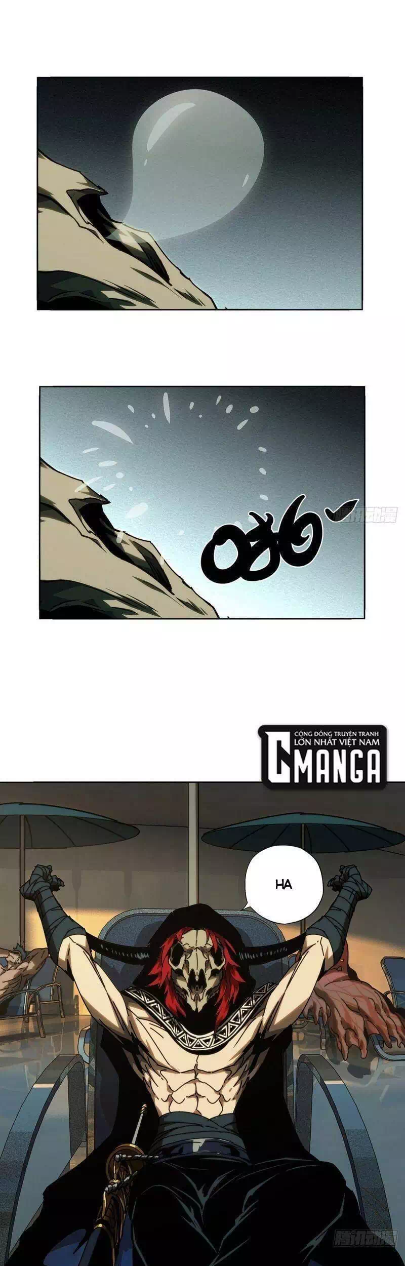Truyện Tranh Đại Tượng Vô Hình trang 8