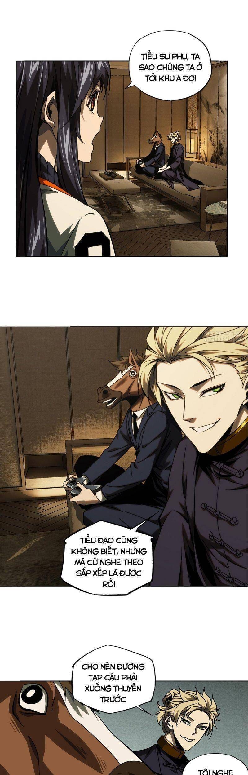 Truyện Tranh Đại Tượng Vô Hình trang 8