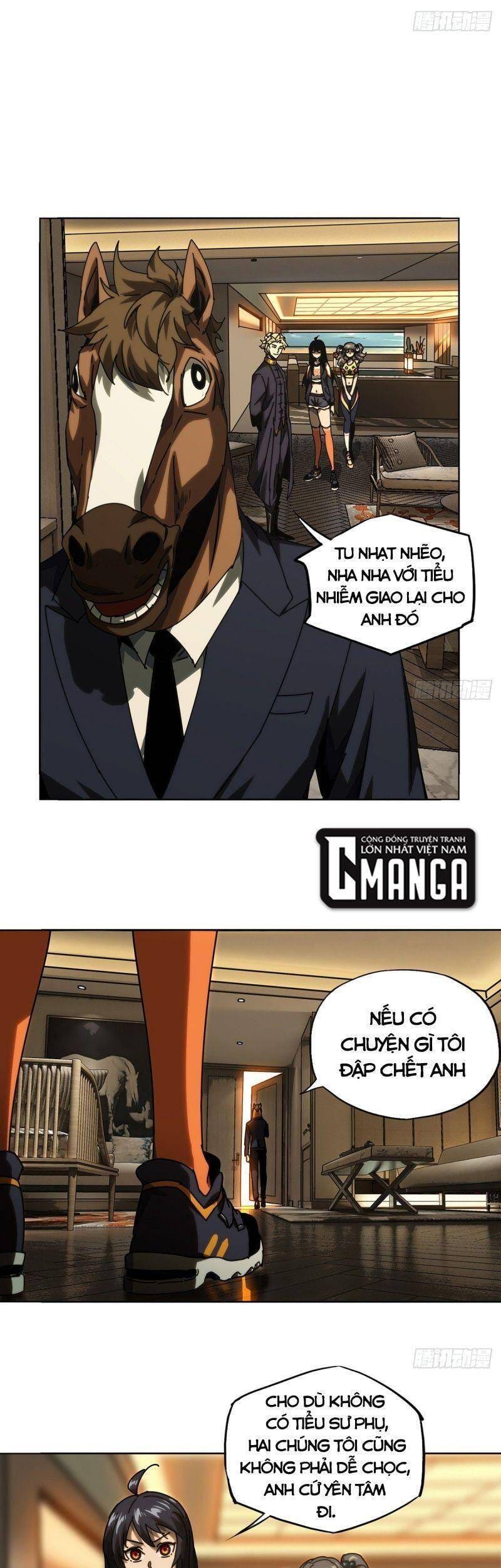 Truyện Tranh Đại Tượng Vô Hình trang 8