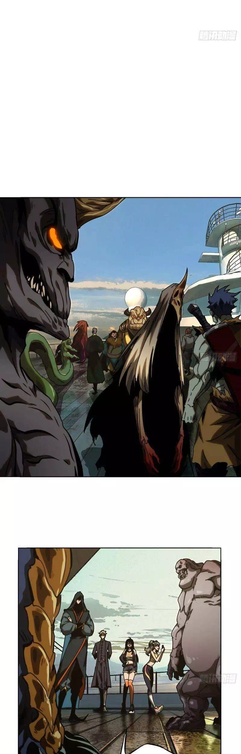 Truyện Tranh Đại Tượng Vô Hình trang 8