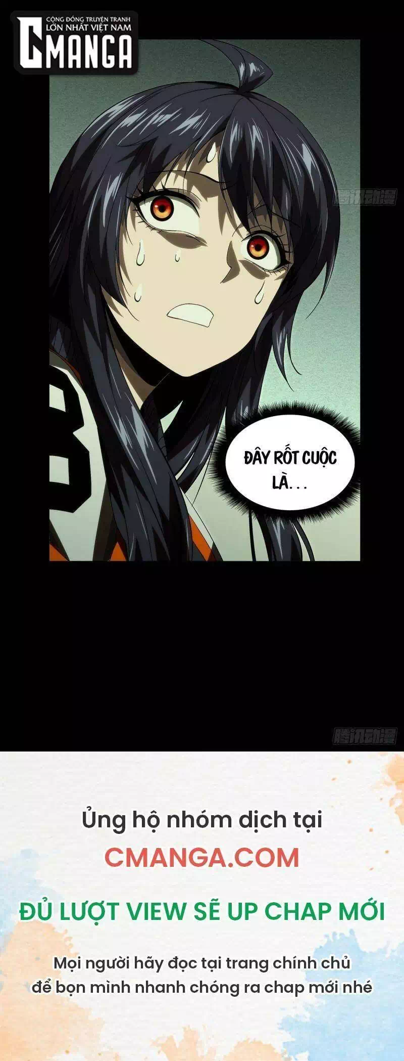 Truyện Tranh Đại Tượng Vô Hình trang 8