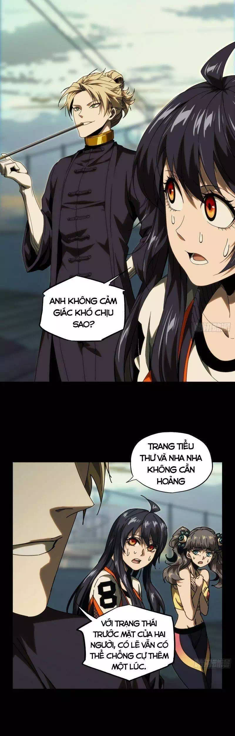 Truyện Tranh Đại Tượng Vô Hình trang 8