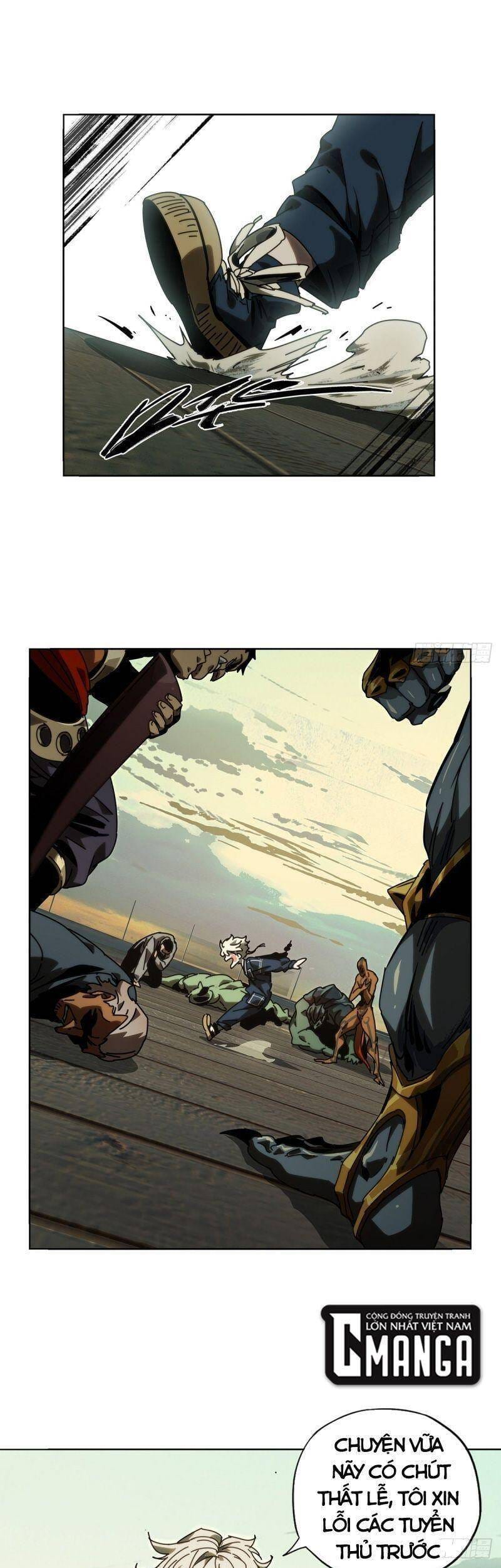 Truyện Tranh Đại Tượng Vô Hình trang 8