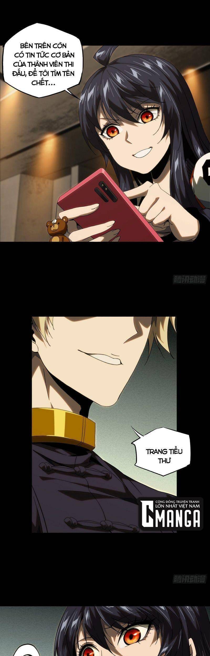 Truyện Tranh Đại Tượng Vô Hình trang 8