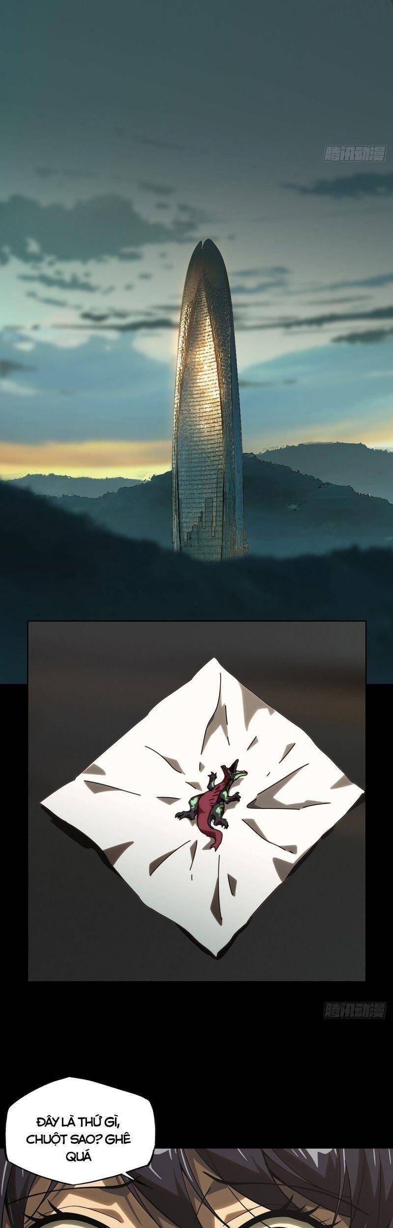 Truyện Tranh Đại Tượng Vô Hình trang 8