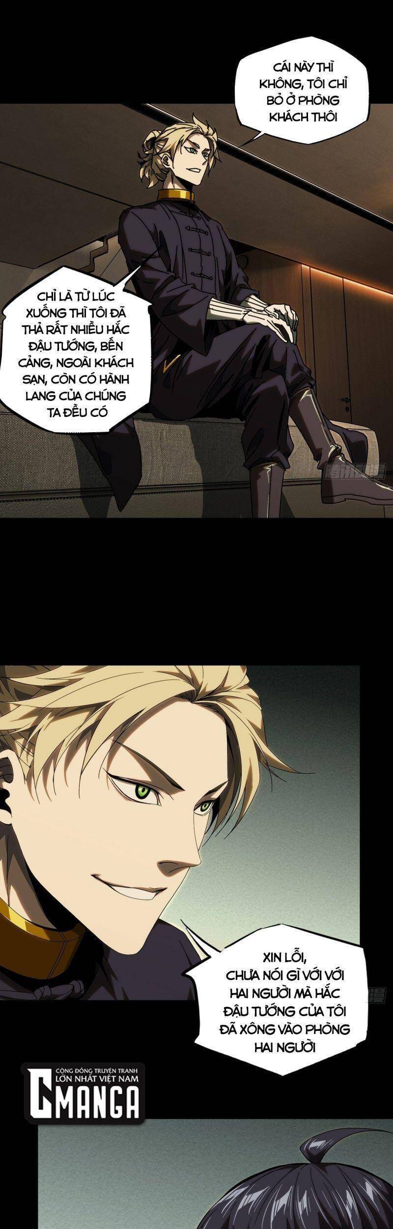 Truyện Tranh Đại Tượng Vô Hình trang 8