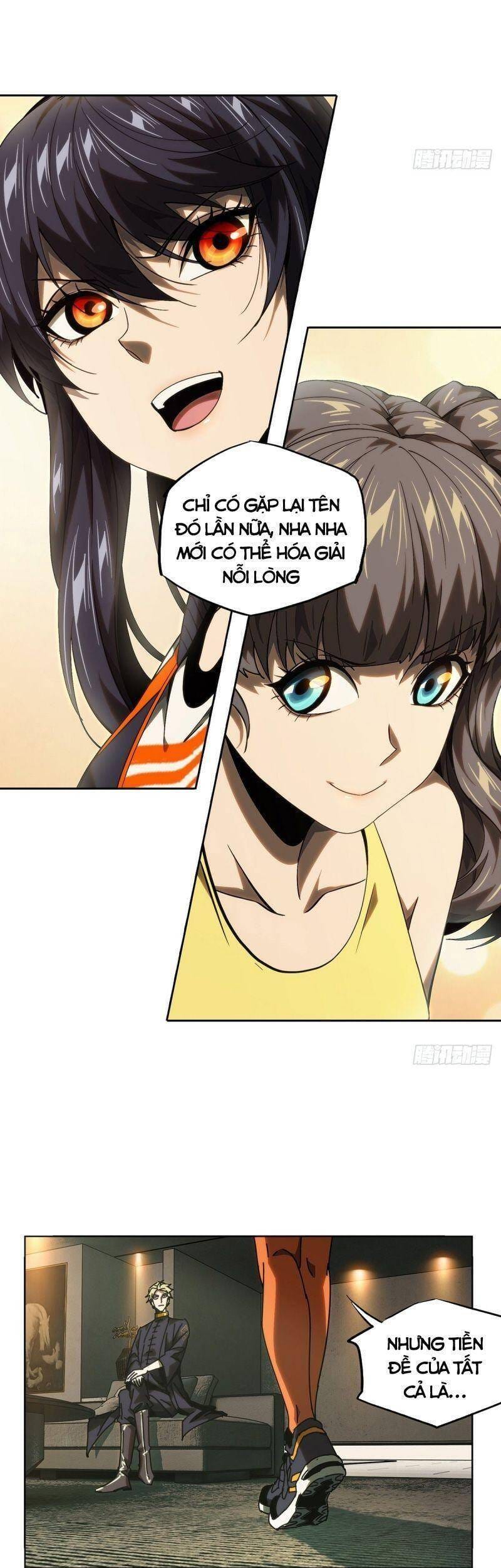 Truyện Tranh Đại Tượng Vô Hình trang 8