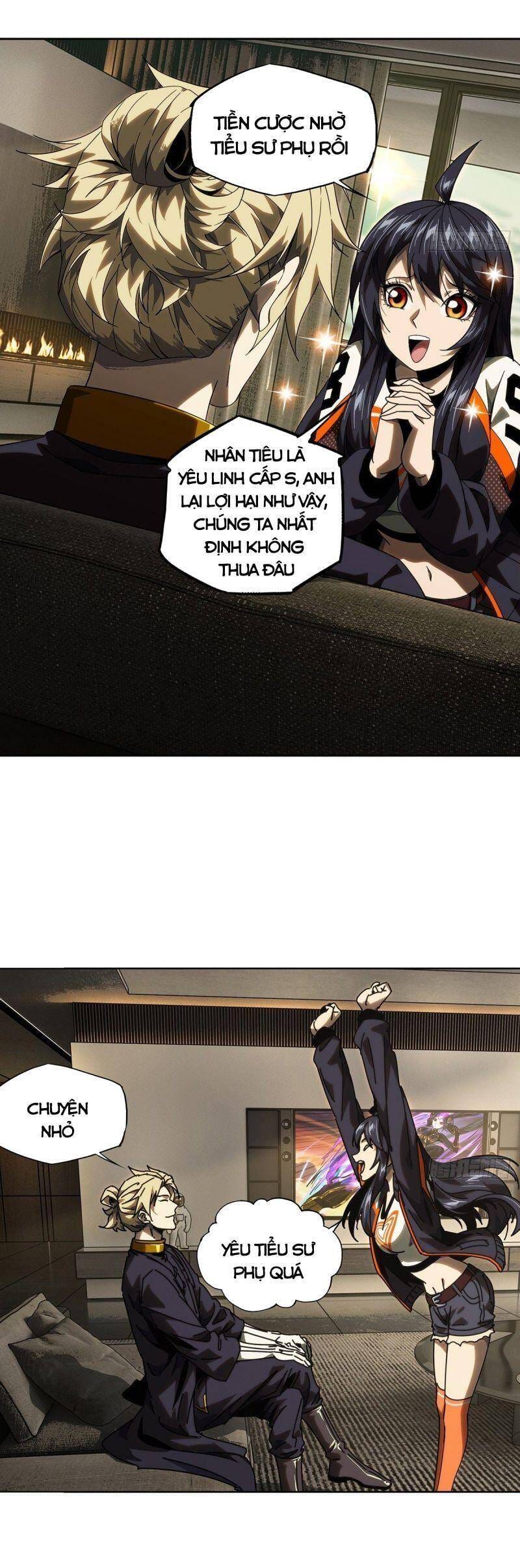 Truyện Tranh Đại Tượng Vô Hình trang 8