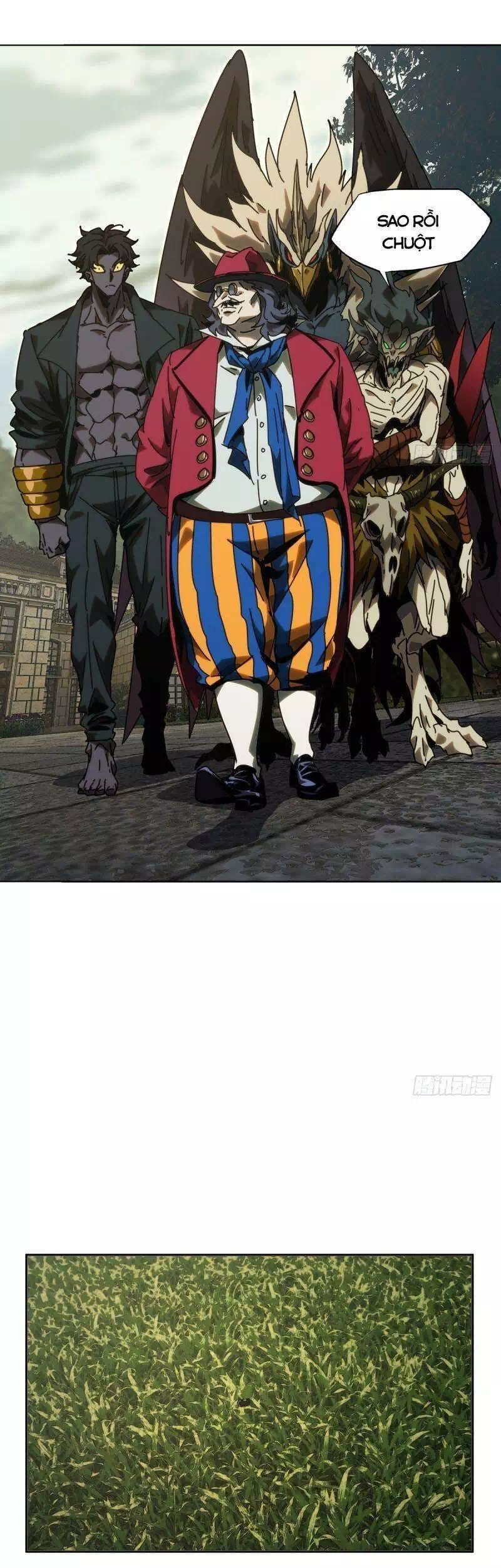 Truyện Tranh Đại Tượng Vô Hình trang 8