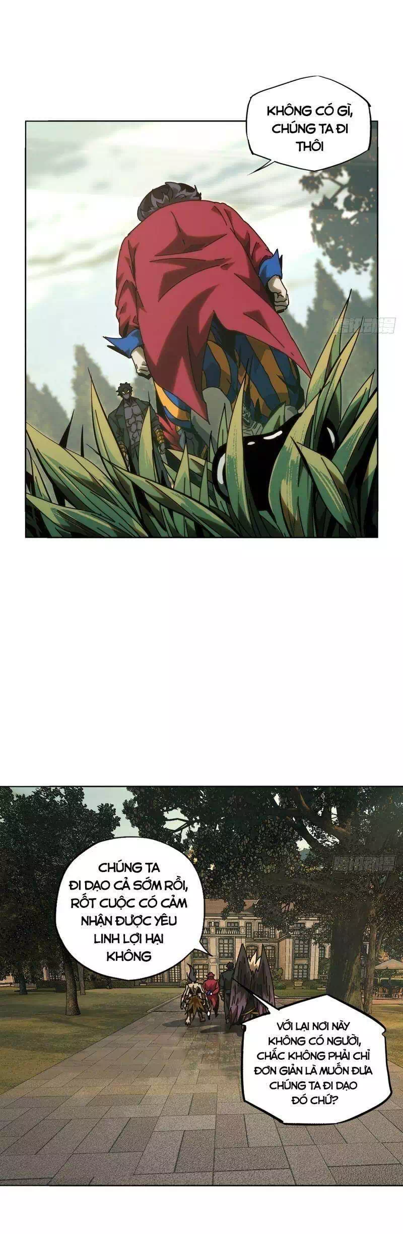 Truyện Tranh Đại Tượng Vô Hình trang 8