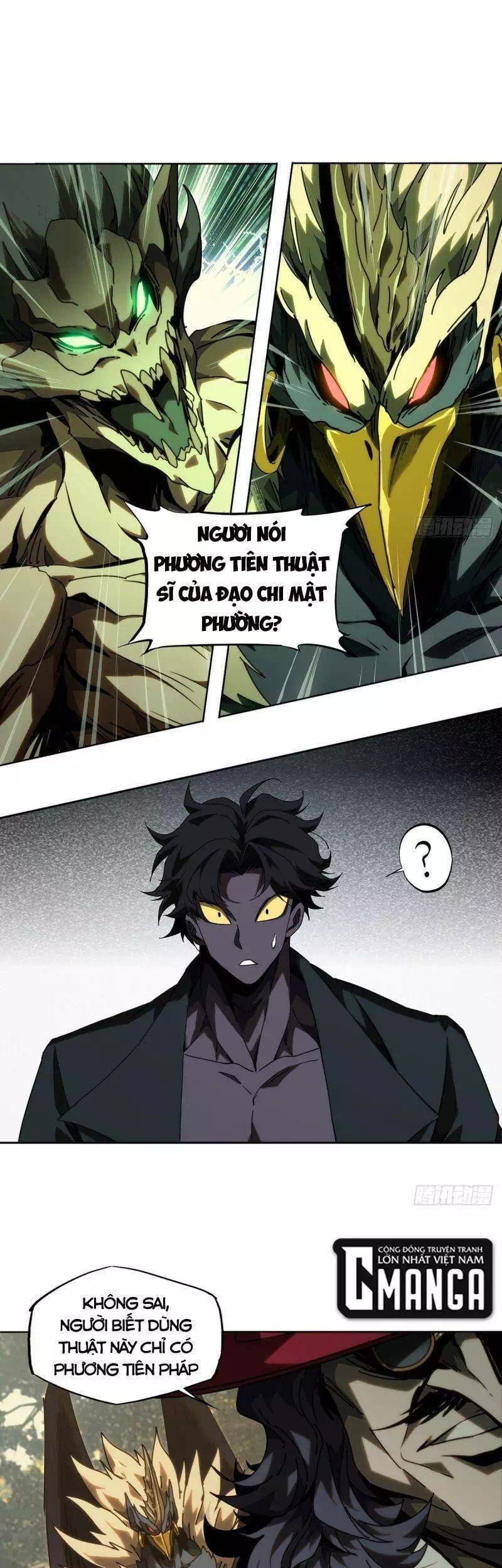 Truyện Tranh Đại Tượng Vô Hình trang 8