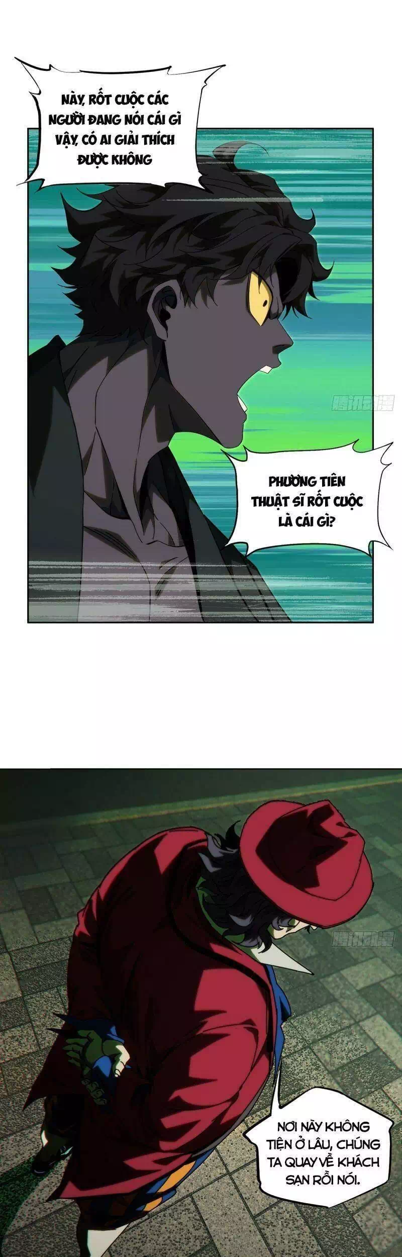 Truyện Tranh Đại Tượng Vô Hình trang 8