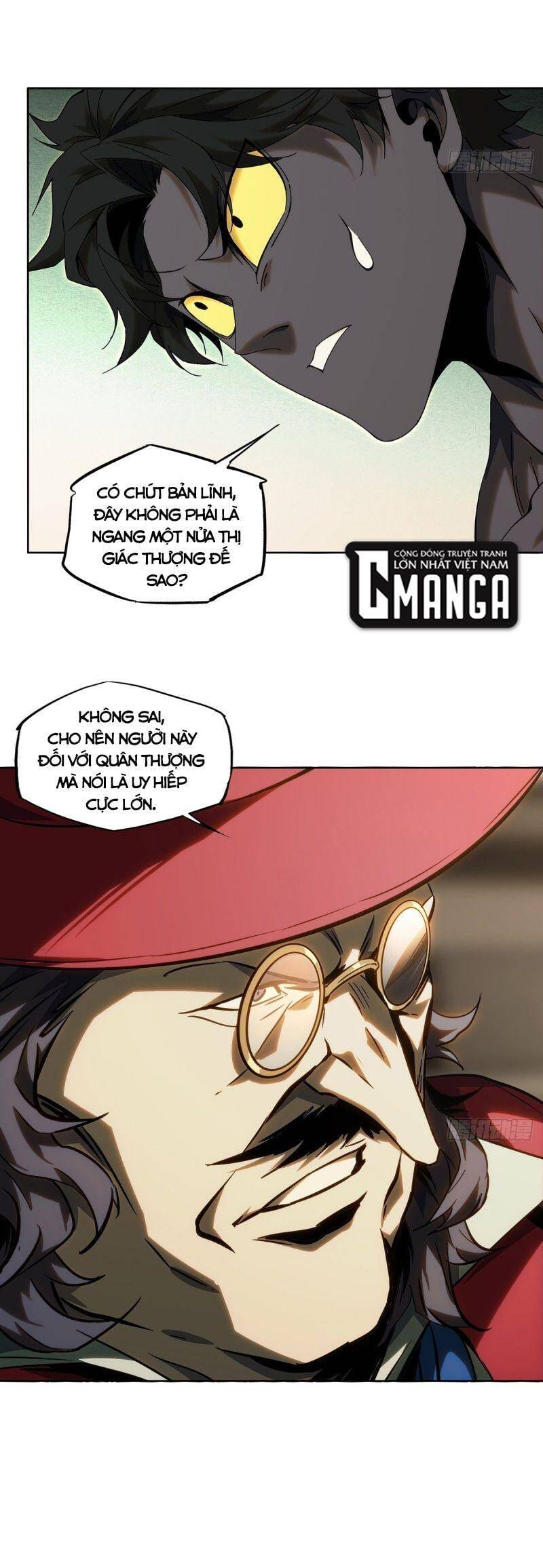 Truyện Tranh Đại Tượng Vô Hình trang 8