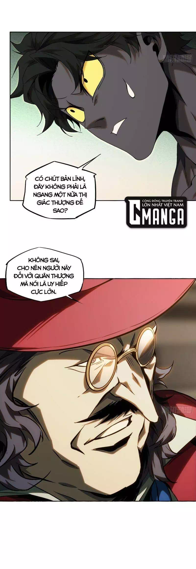 Truyện Tranh Đại Tượng Vô Hình trang 8