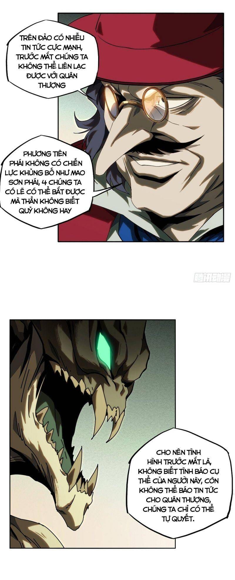 Truyện Tranh Đại Tượng Vô Hình trang 8