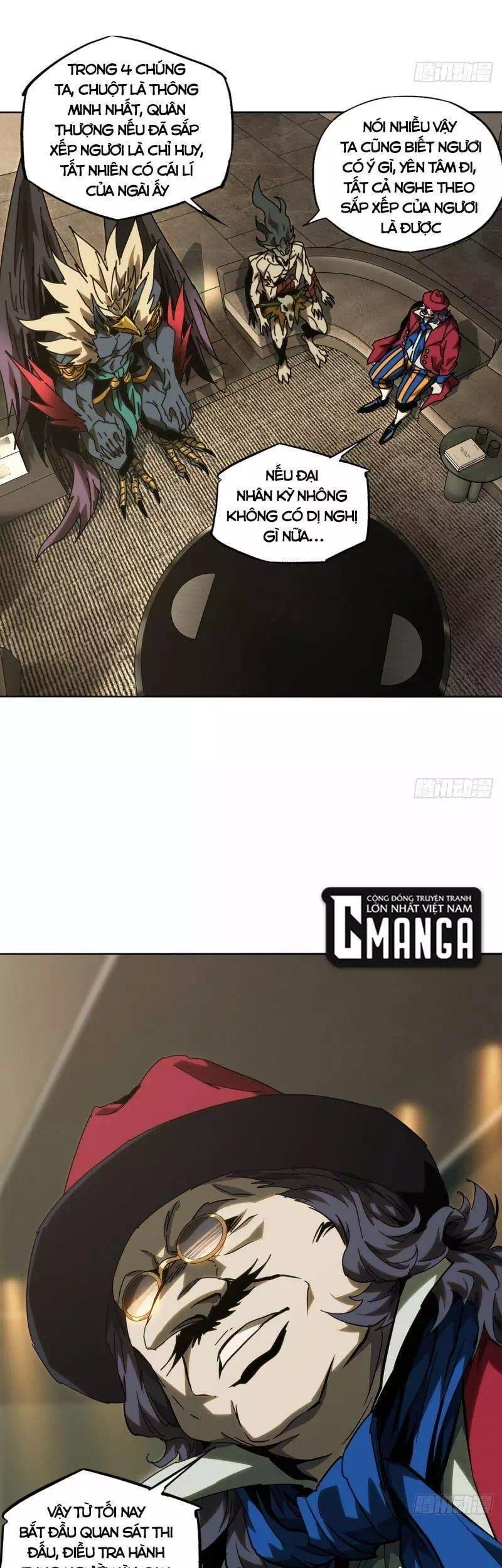 Truyện Tranh Đại Tượng Vô Hình trang 8