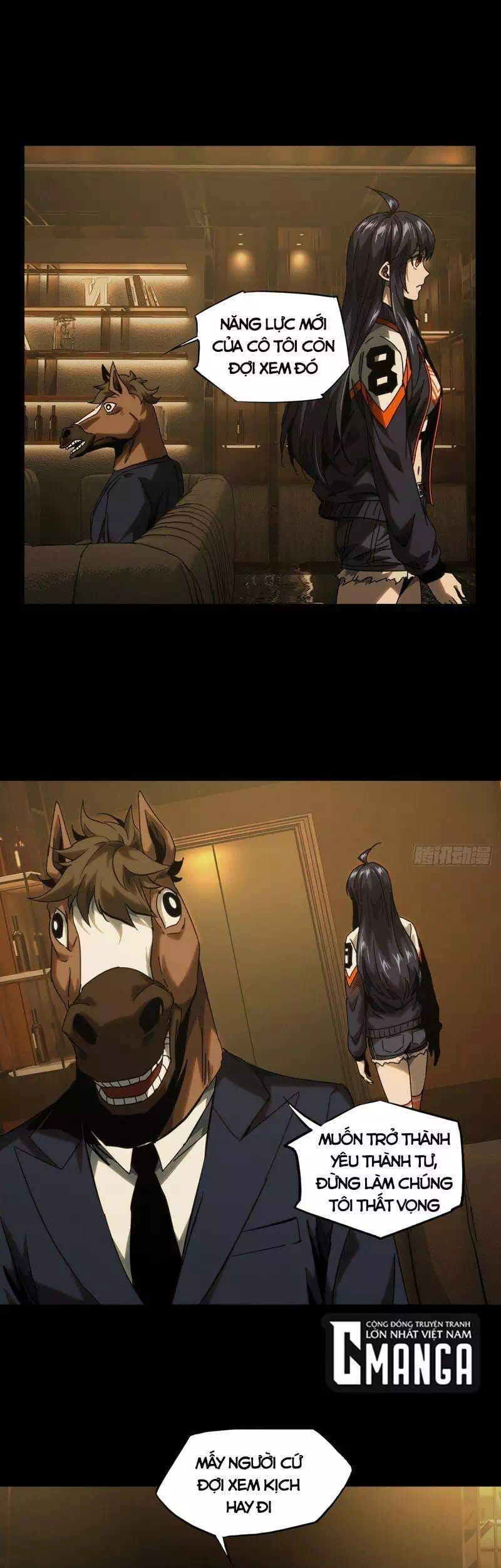 Truyện Tranh Đại Tượng Vô Hình trang 8