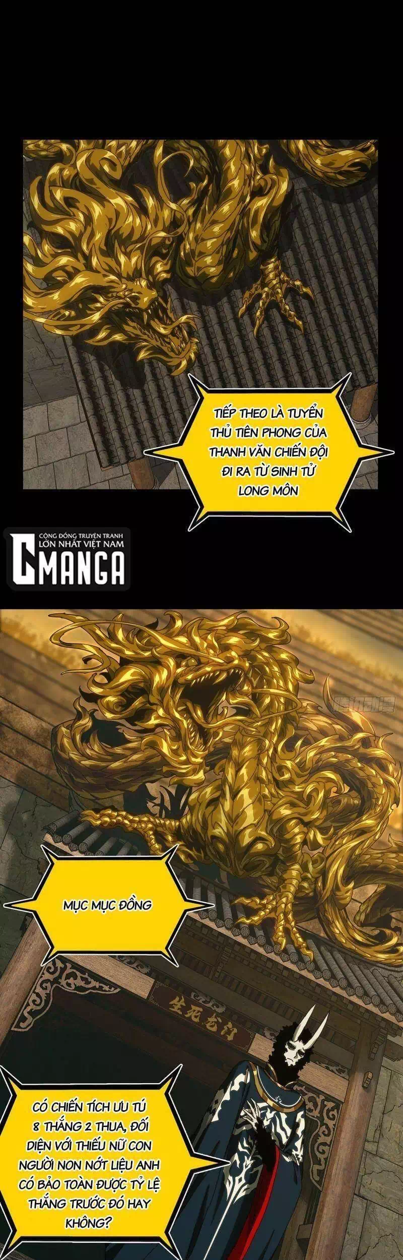 Truyện Tranh Đại Tượng Vô Hình trang 8