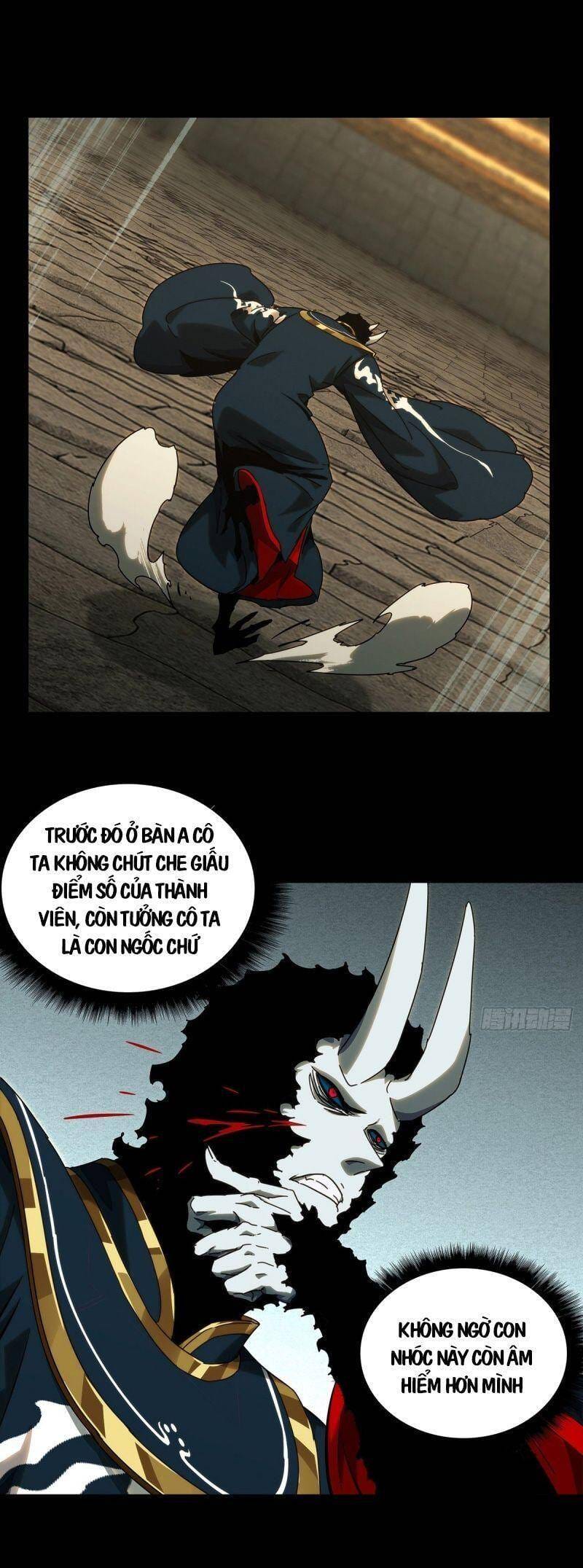 Truyện Tranh Đại Tượng Vô Hình trang 8