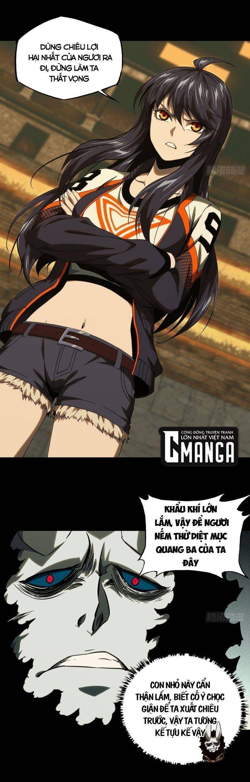Truyện Tranh Đại Tượng Vô Hình trang 8
