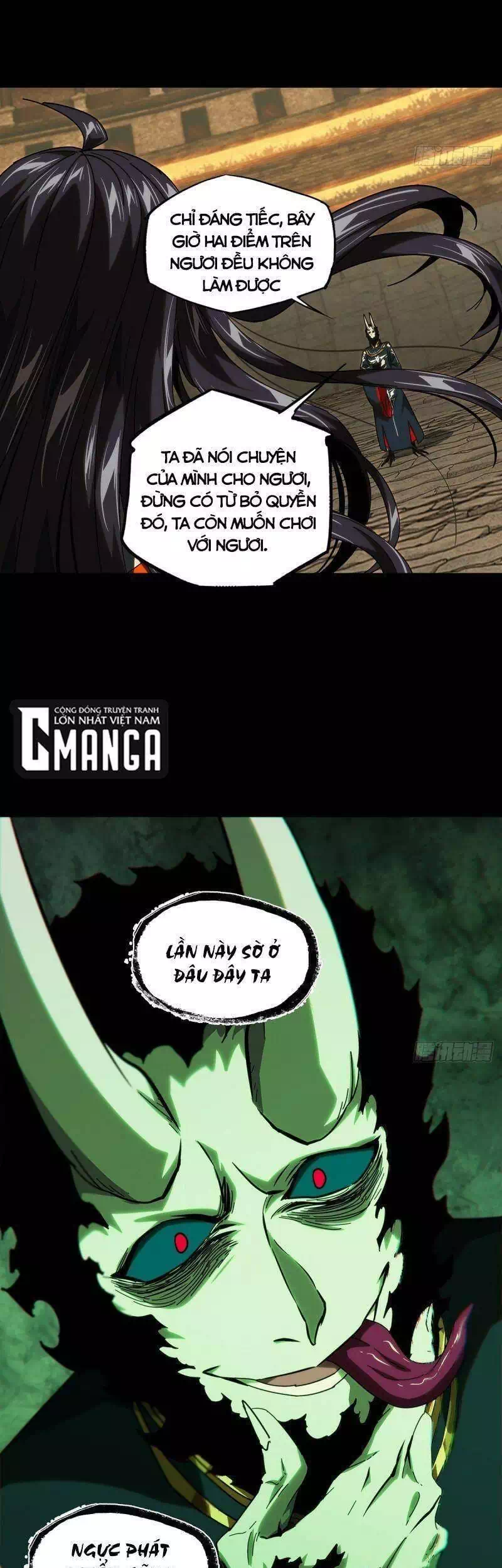 Truyện Tranh Đại Tượng Vô Hình trang 8