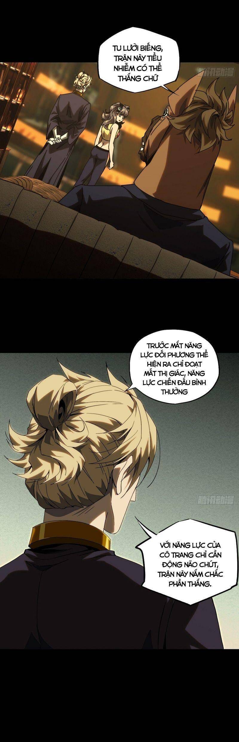 Truyện Tranh Đại Tượng Vô Hình trang 8