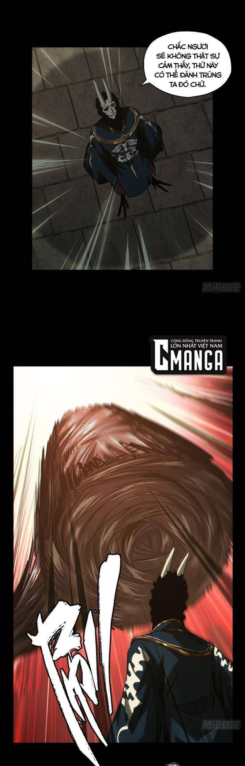 Truyện Tranh Đại Tượng Vô Hình trang 8