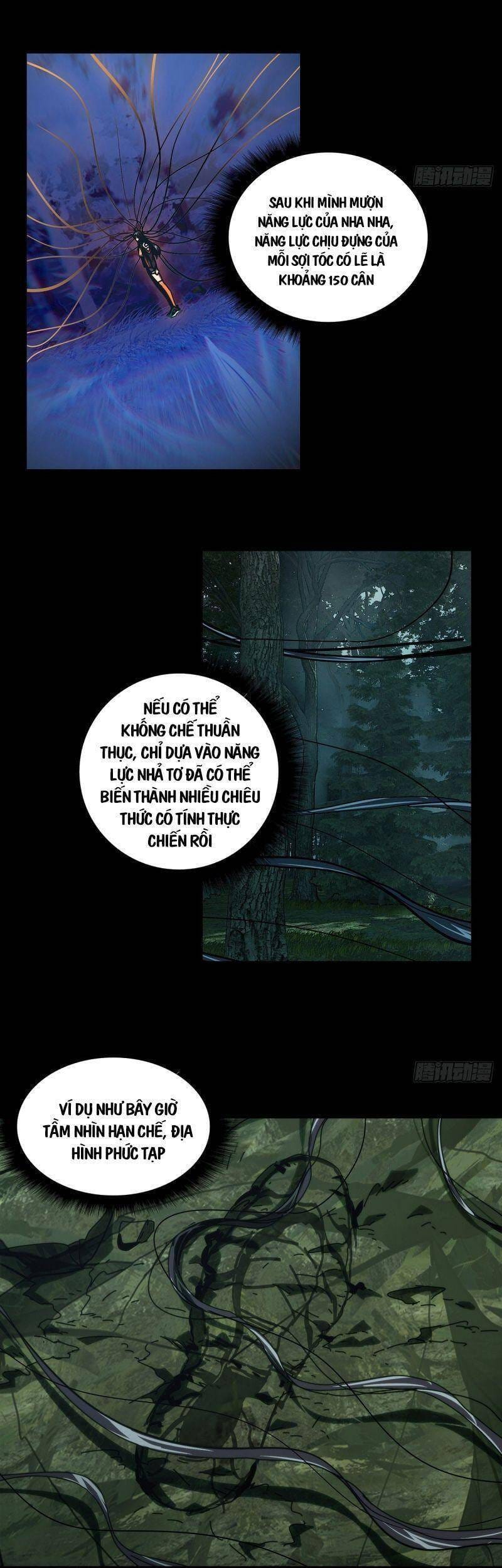 Truyện Tranh Đại Tượng Vô Hình trang 8