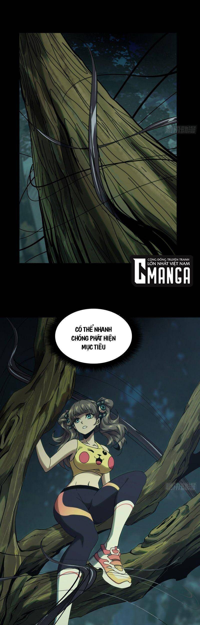 Truyện Tranh Đại Tượng Vô Hình trang 8