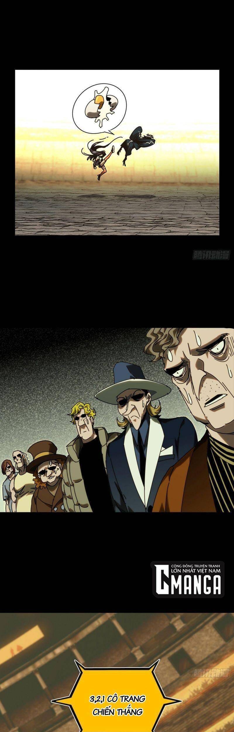 Truyện Tranh Đại Tượng Vô Hình trang 8