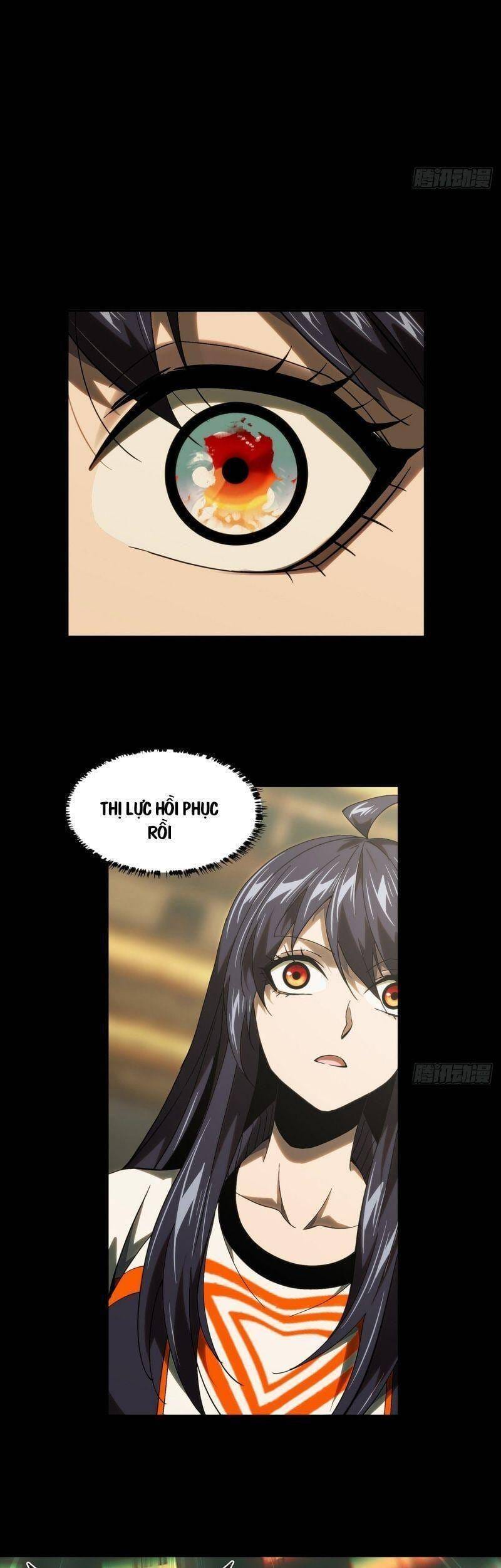 Truyện Tranh Đại Tượng Vô Hình trang 8