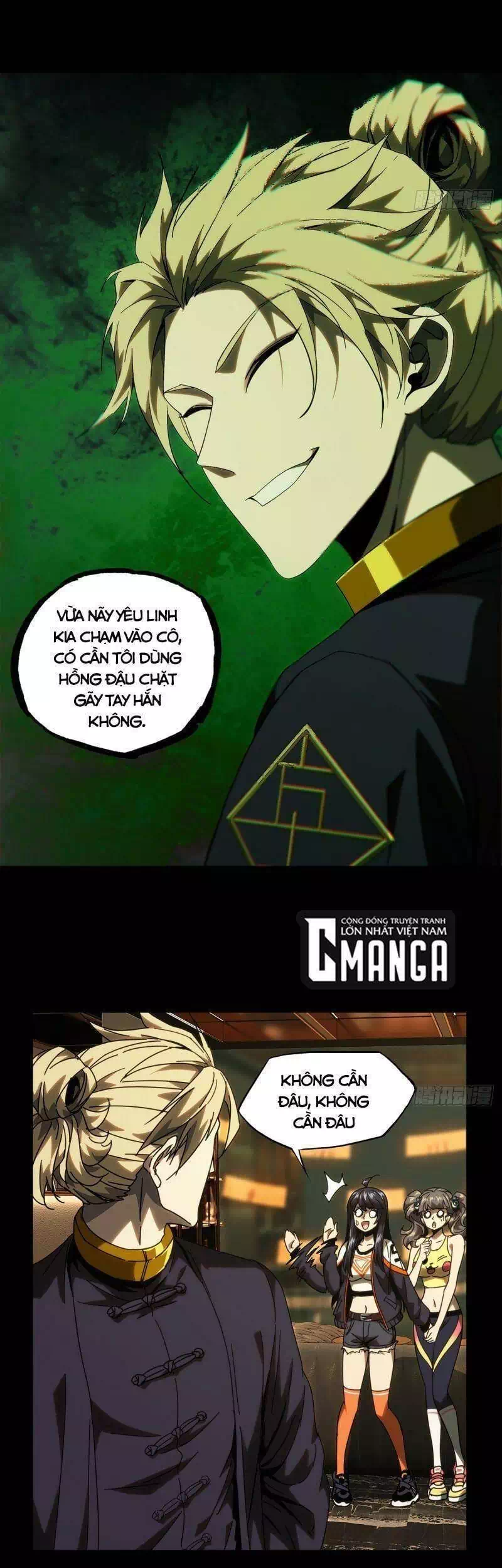 Truyện Tranh Đại Tượng Vô Hình trang 8