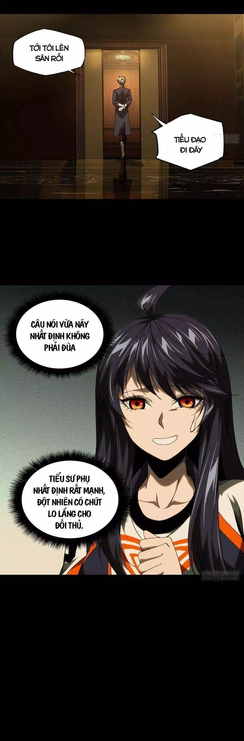 Truyện Tranh Đại Tượng Vô Hình trang 8