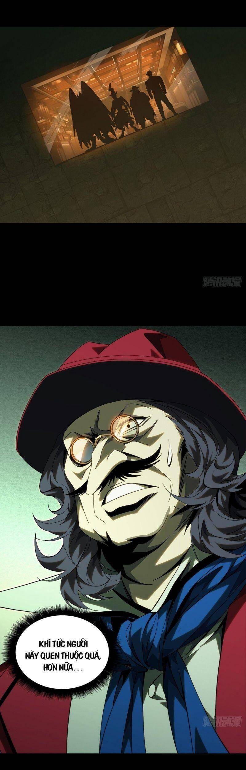 Truyện Tranh Đại Tượng Vô Hình trang 8