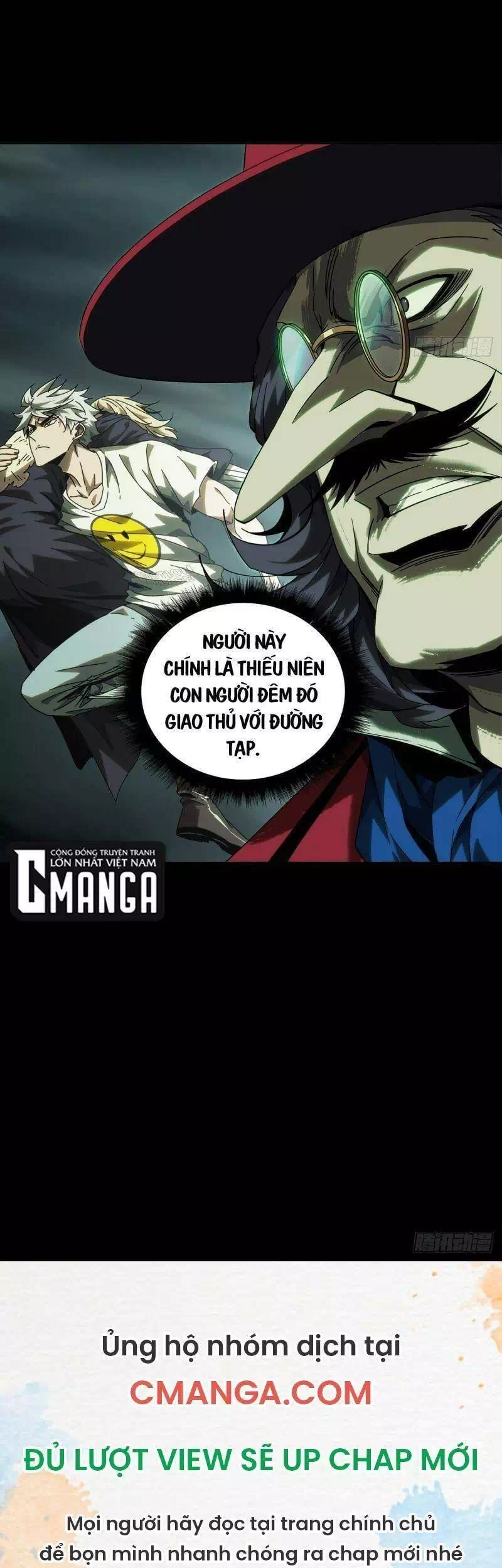 Truyện Tranh Đại Tượng Vô Hình trang 8