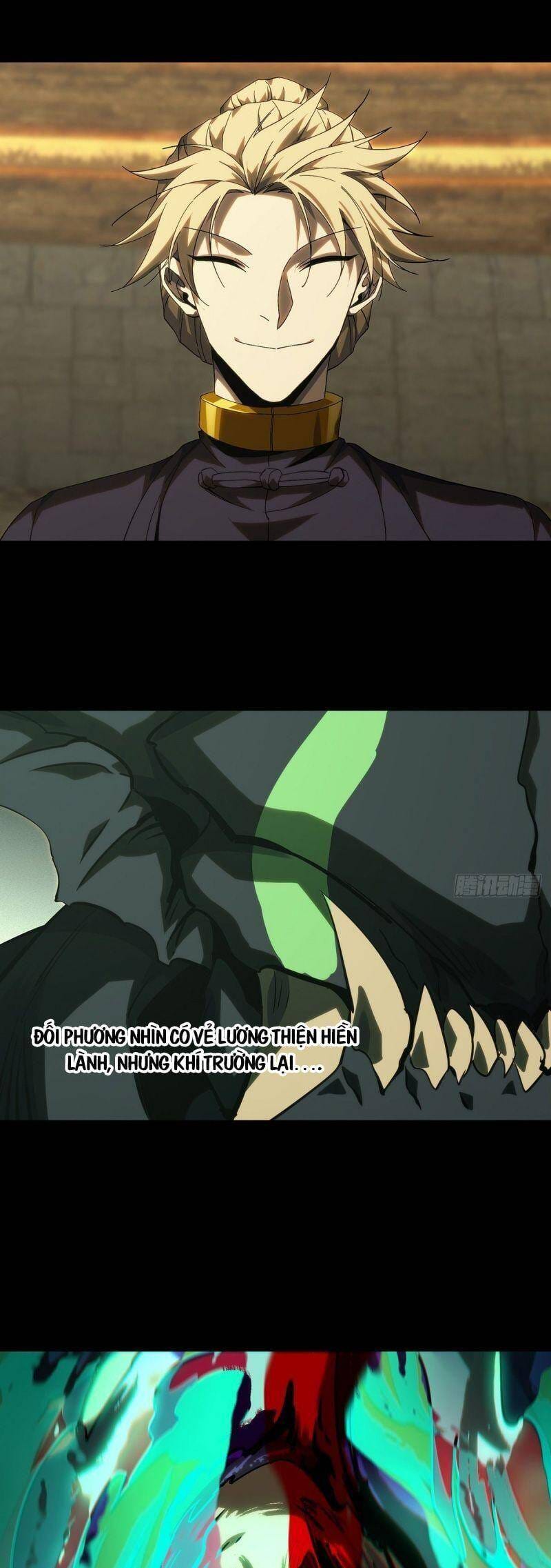Truyện Tranh Đại Tượng Vô Hình trang 8