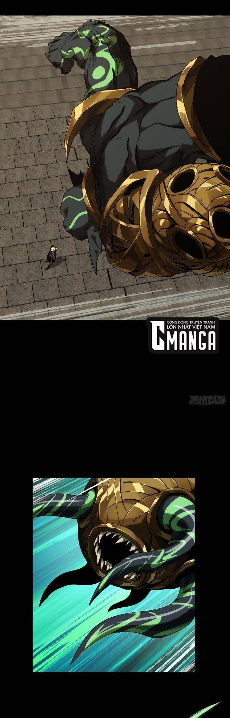 Truyện Tranh Đại Tượng Vô Hình trang 8