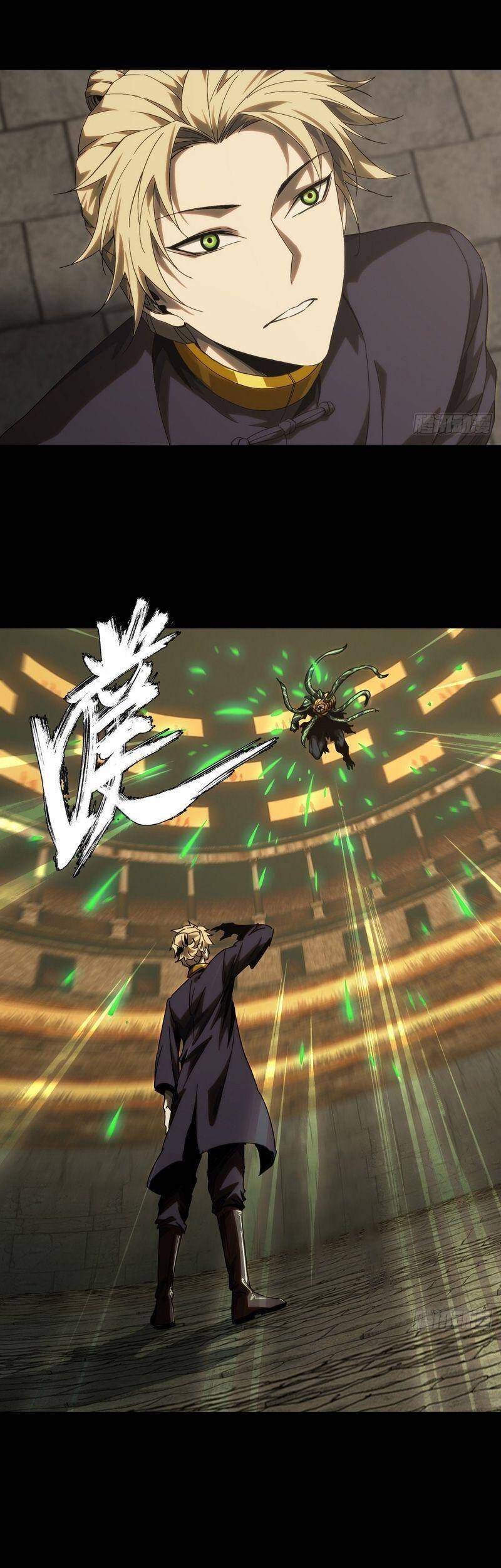 Truyện Tranh Đại Tượng Vô Hình trang 8