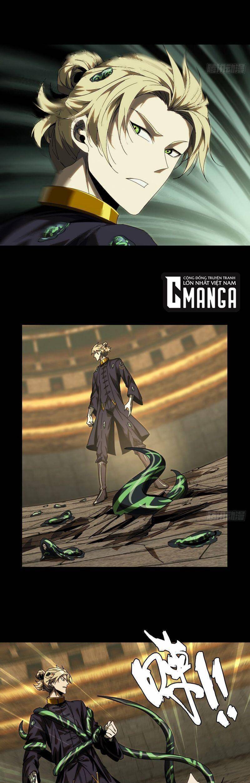 Truyện Tranh Đại Tượng Vô Hình trang 8