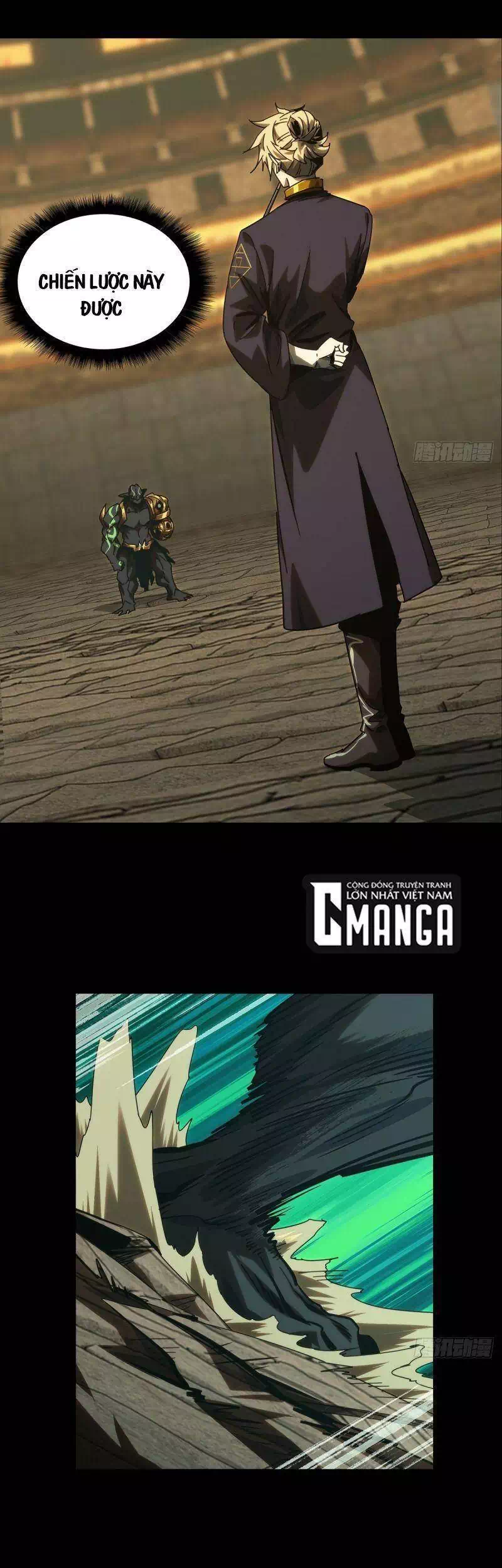 Truyện Tranh Đại Tượng Vô Hình trang 8