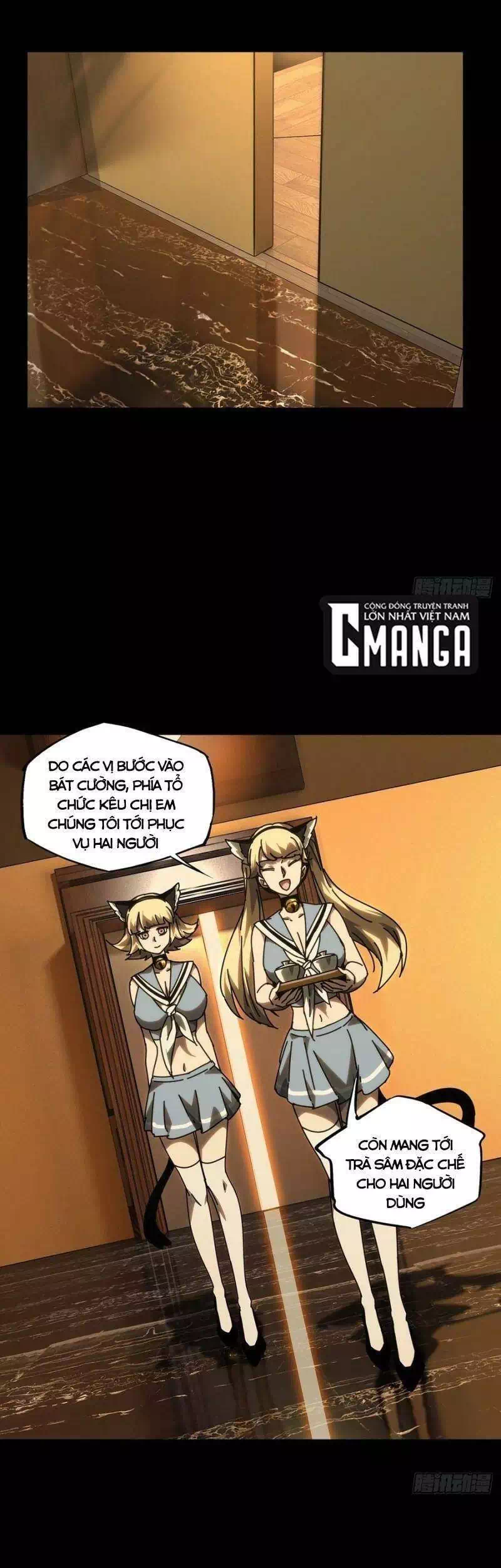 Truyện Tranh Đại Tượng Vô Hình trang 8