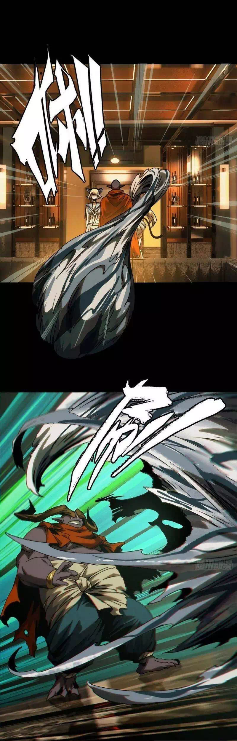 Truyện Tranh Đại Tượng Vô Hình trang 8