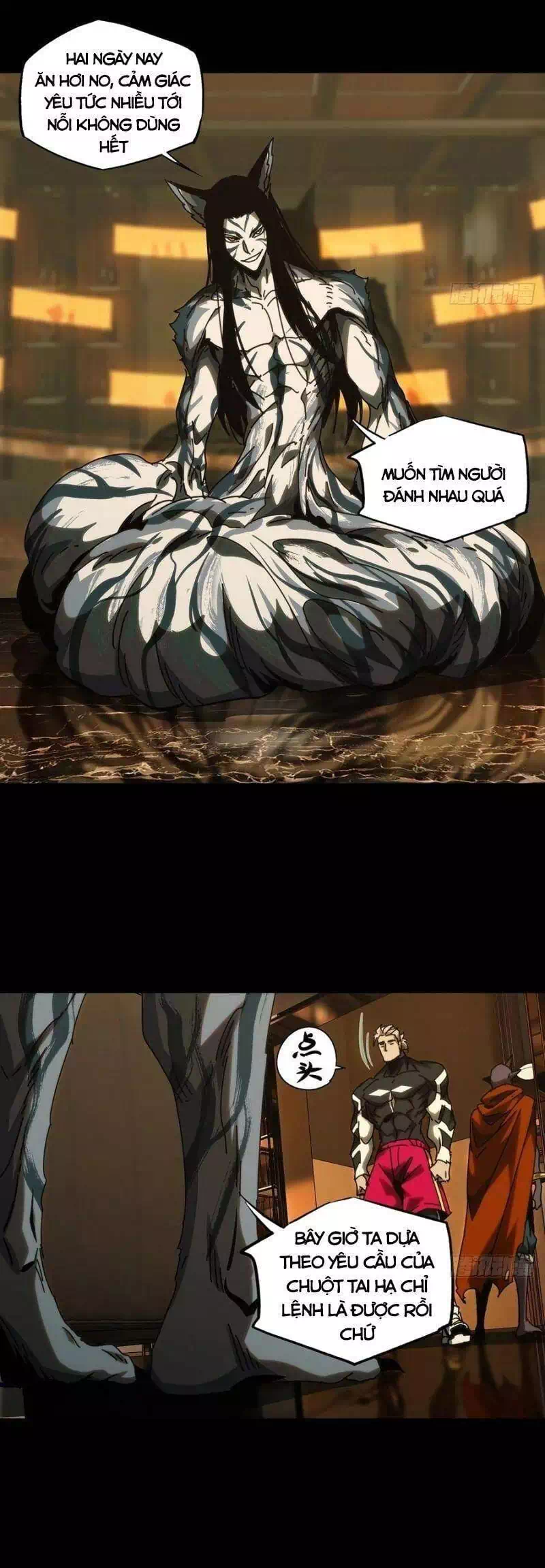 Truyện Tranh Đại Tượng Vô Hình trang 8