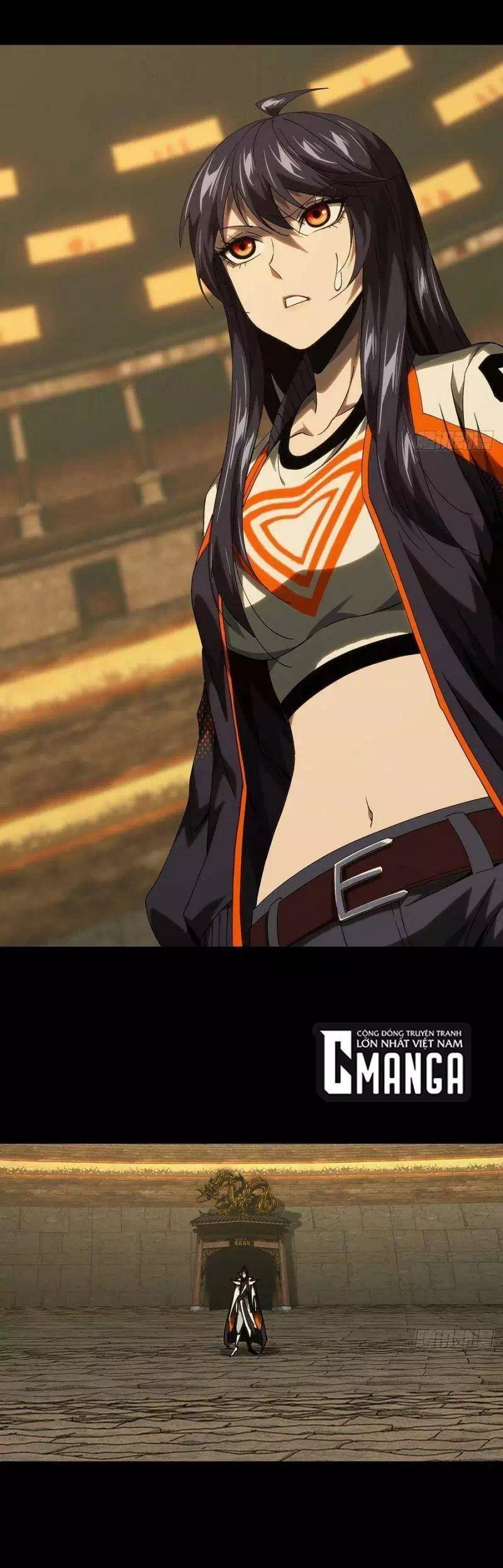 Truyện Tranh Đại Tượng Vô Hình trang 8