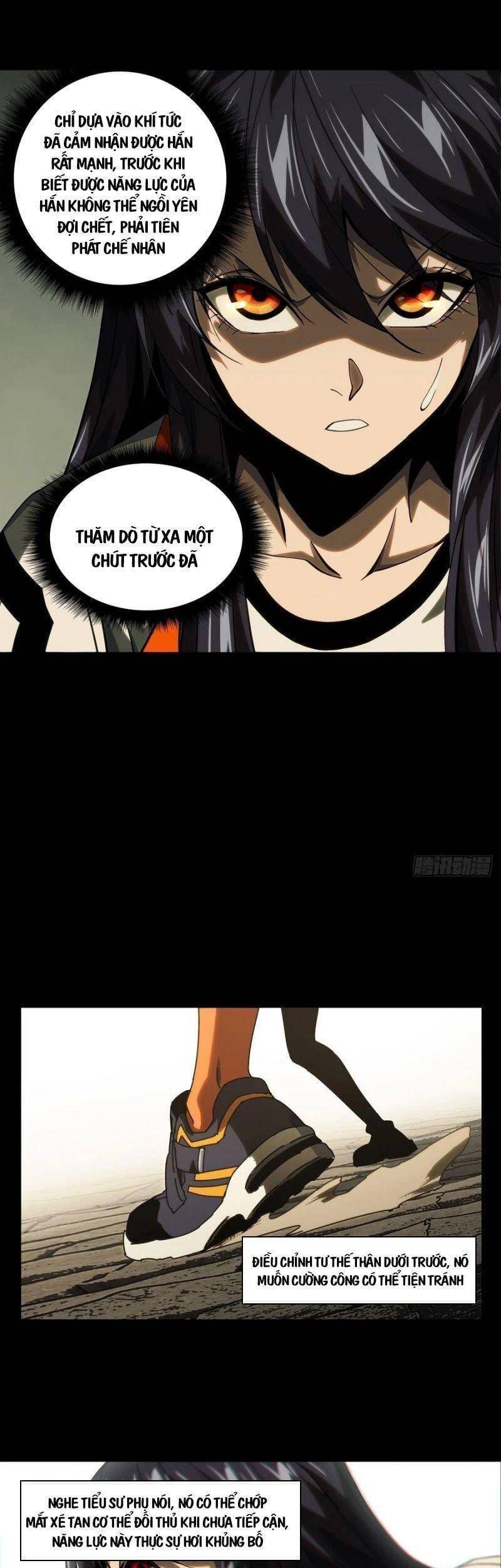 Truyện Tranh Đại Tượng Vô Hình trang 8
