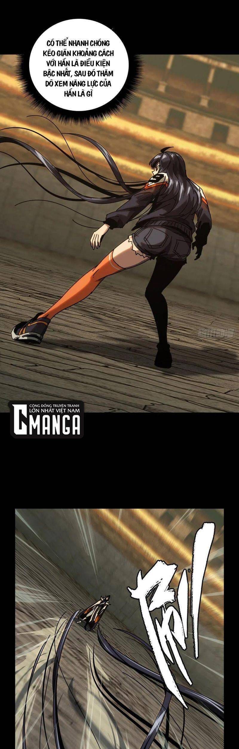 Truyện Tranh Đại Tượng Vô Hình trang 8