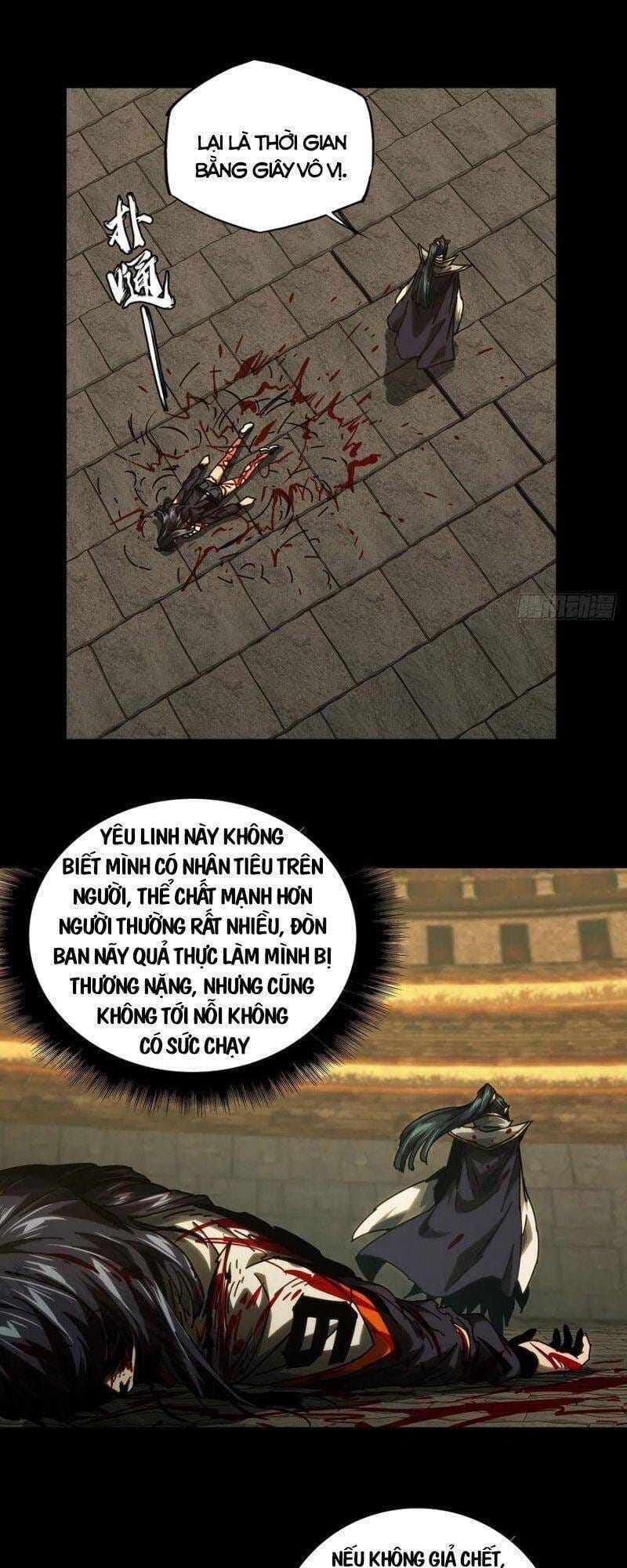 Truyện Tranh Đại Tượng Vô Hình trang 8