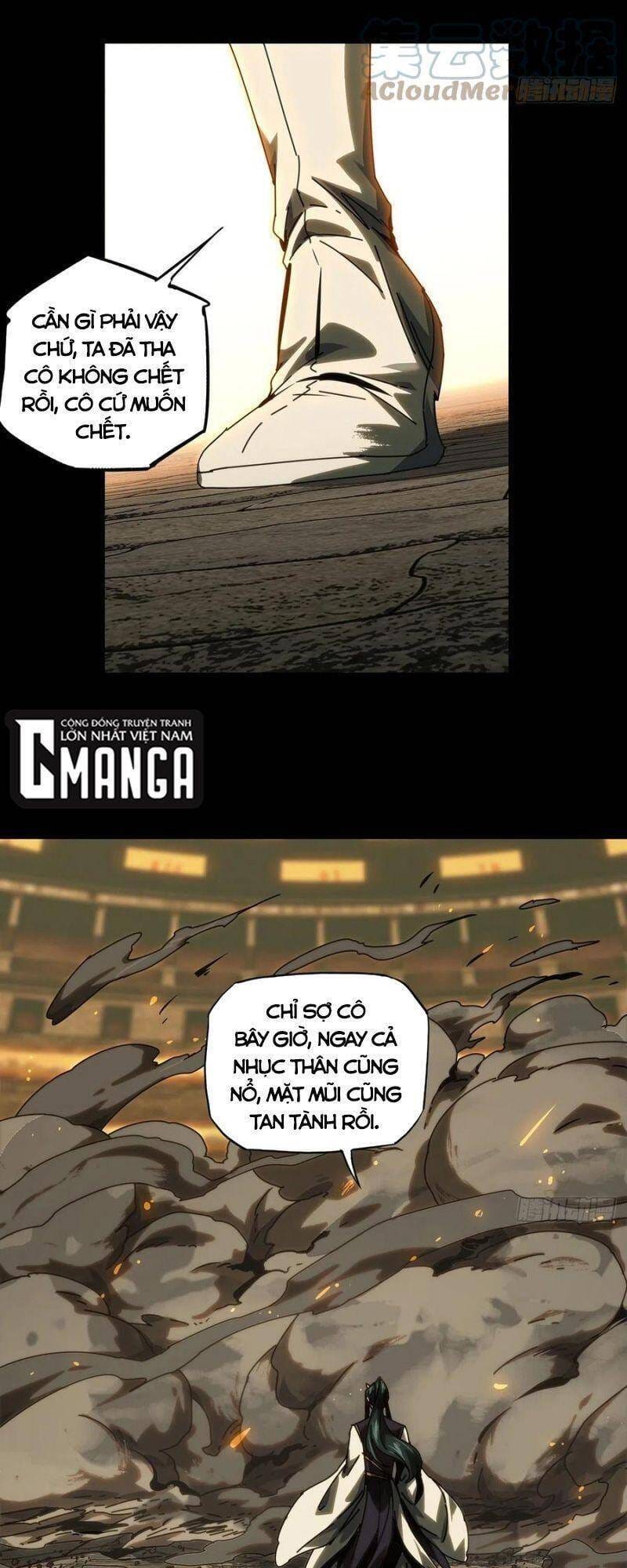 Truyện Tranh Đại Tượng Vô Hình trang 8