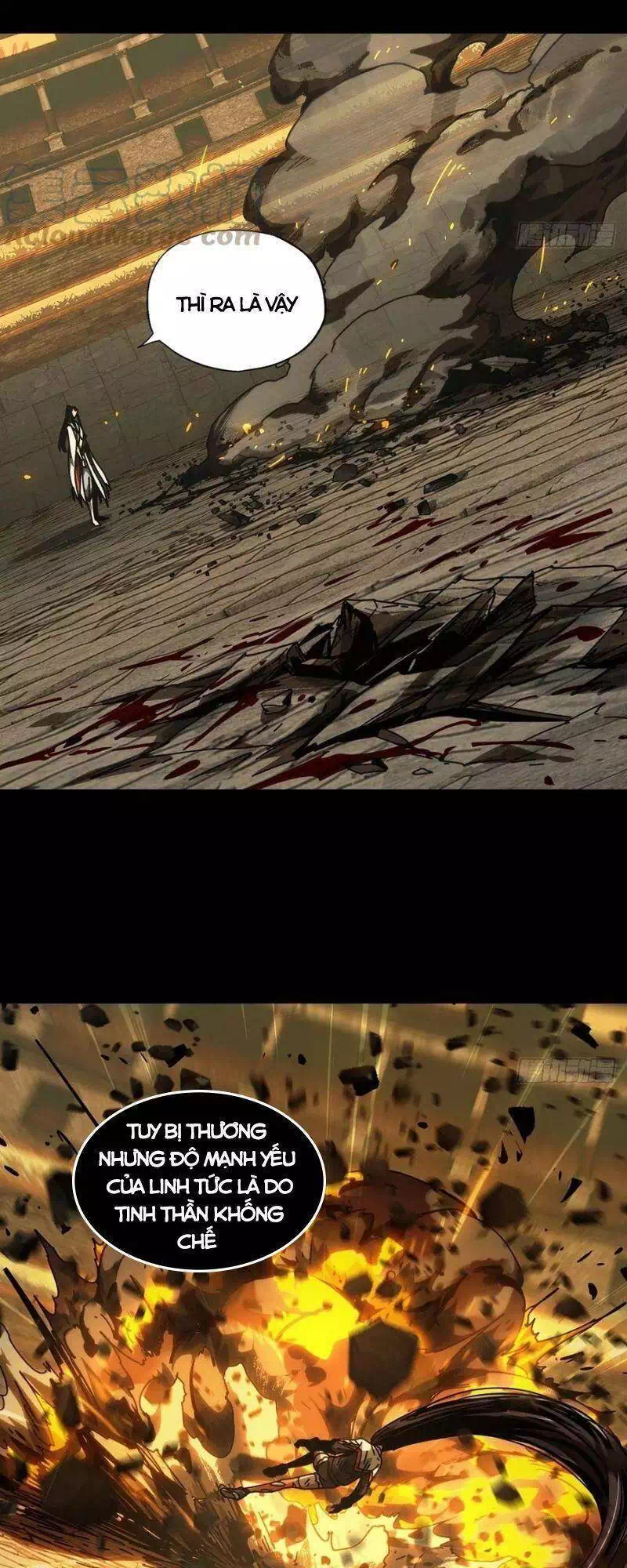 Truyện Tranh Đại Tượng Vô Hình trang 8