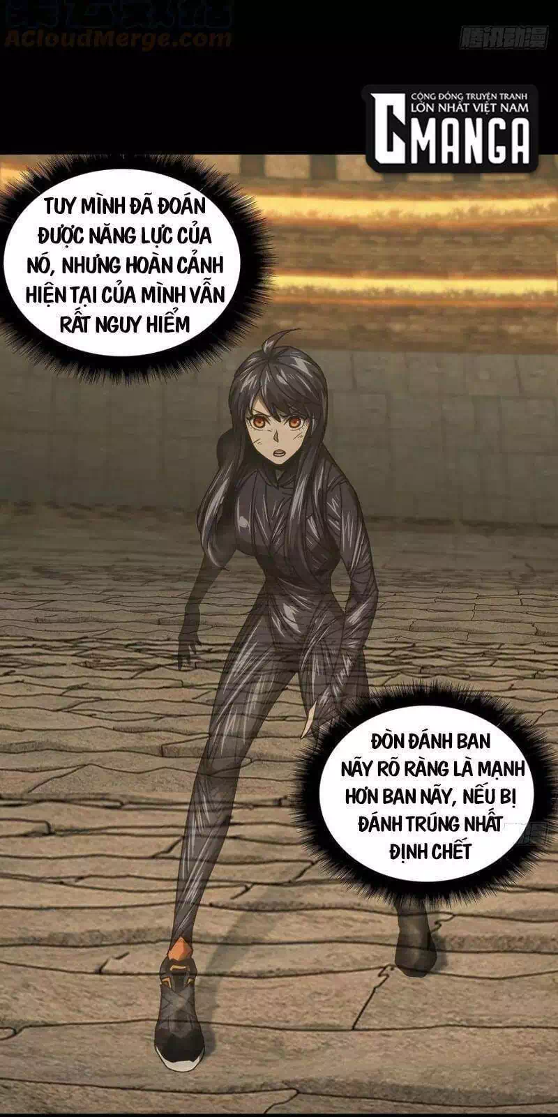 Truyện Tranh Đại Tượng Vô Hình trang 8